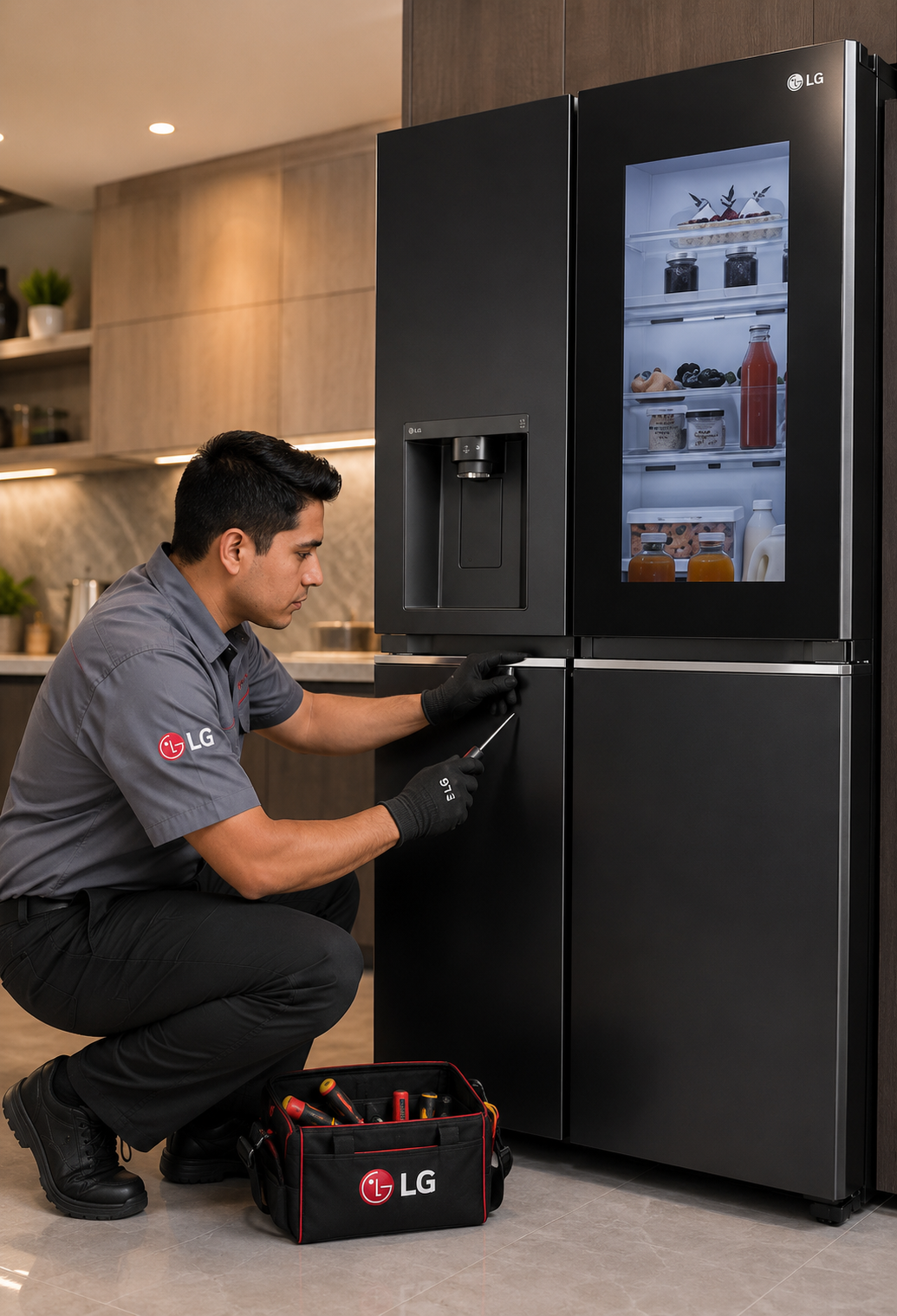 SERVICIO TÉCNICO LG EN CDMX